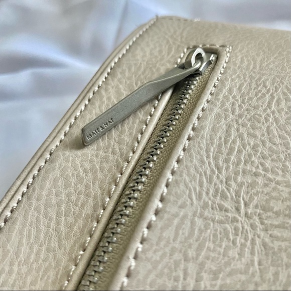 Matt & Nat square backpack - Vegan - Beige - Picture 6 of 11